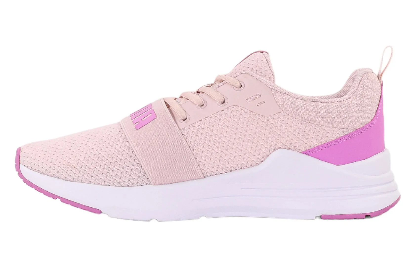 Buty sportowe dziewczęce Puma Wired Run jasnoróżowe