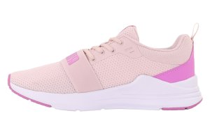 Buty sportowe dziewczęce Puma Wired Run jasnoróżowe