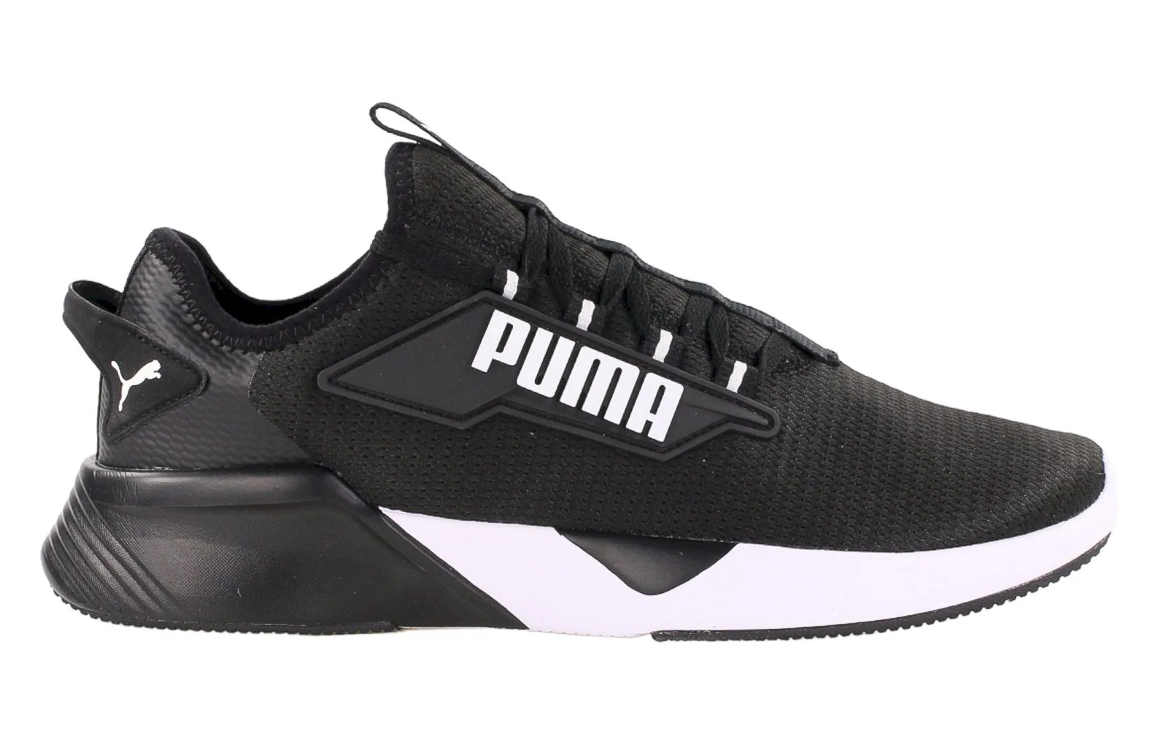 Scarpe da uomo nere Puma Retaliate 2 376676 01