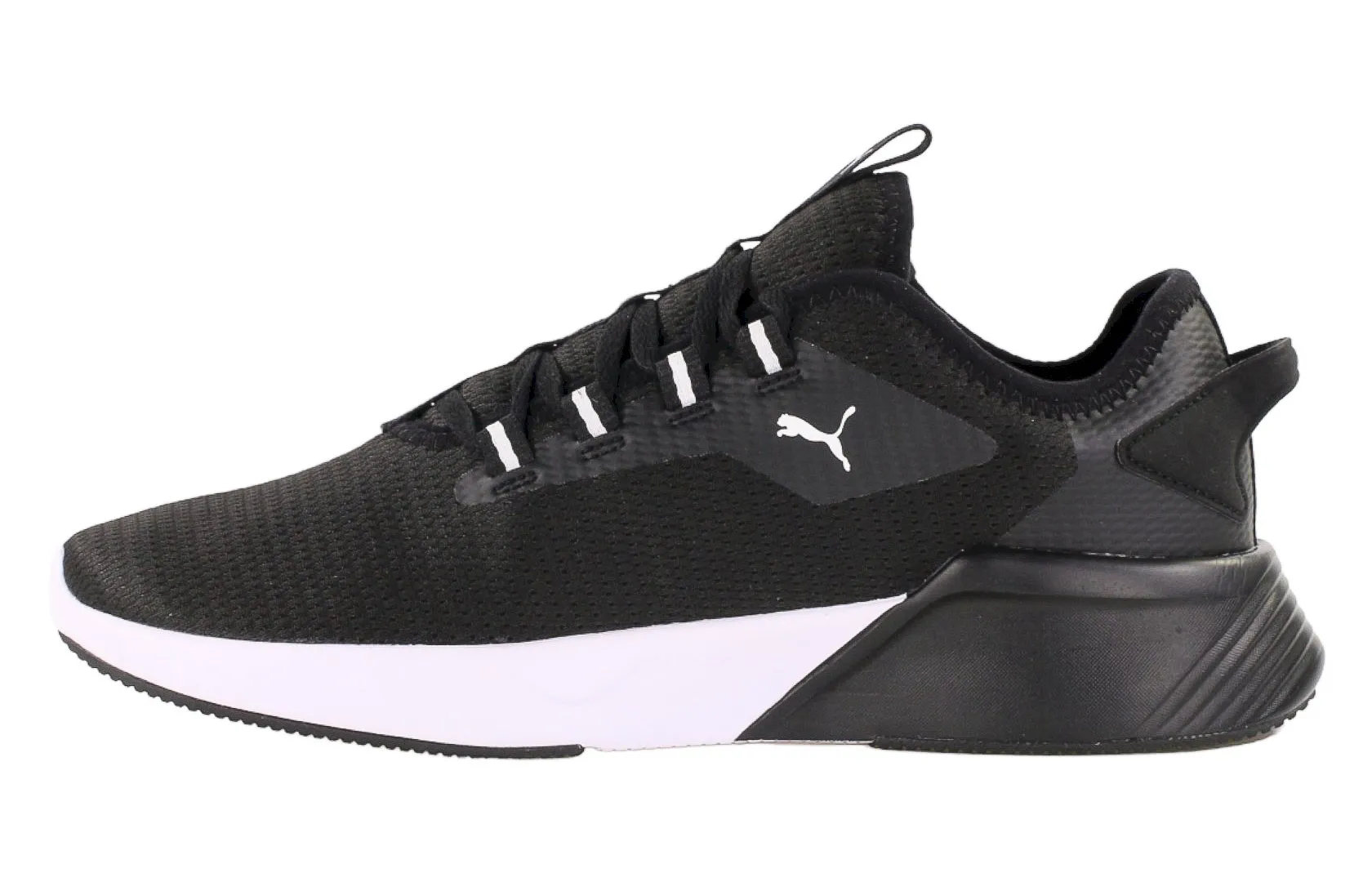 Scarpe da uomo nere Puma Retaliate 2 376676 01