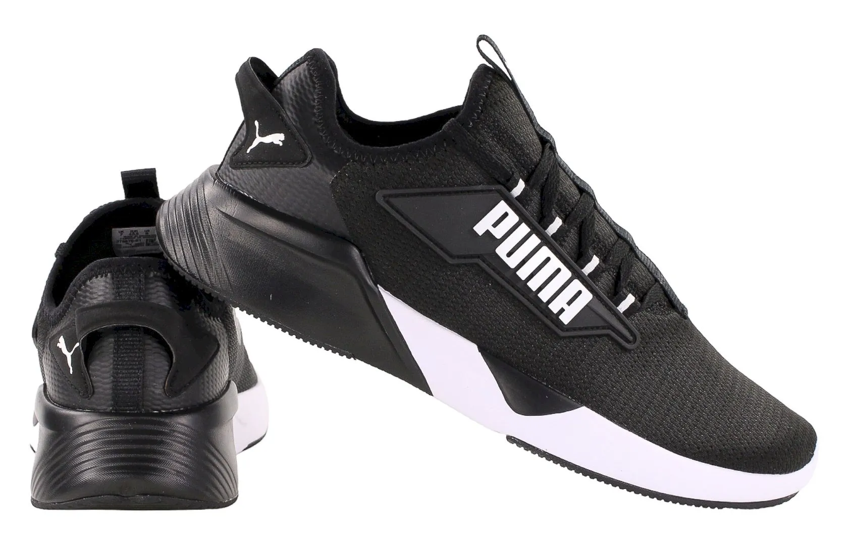 Scarpe da uomo nere Puma Retaliate 2 376676 01