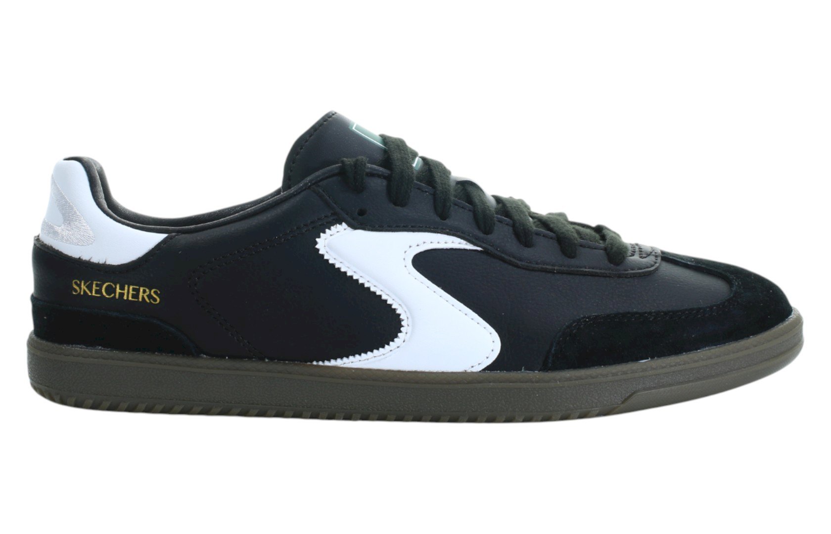 Czarne buty męskie Skechers HOTSHOT - PYKE