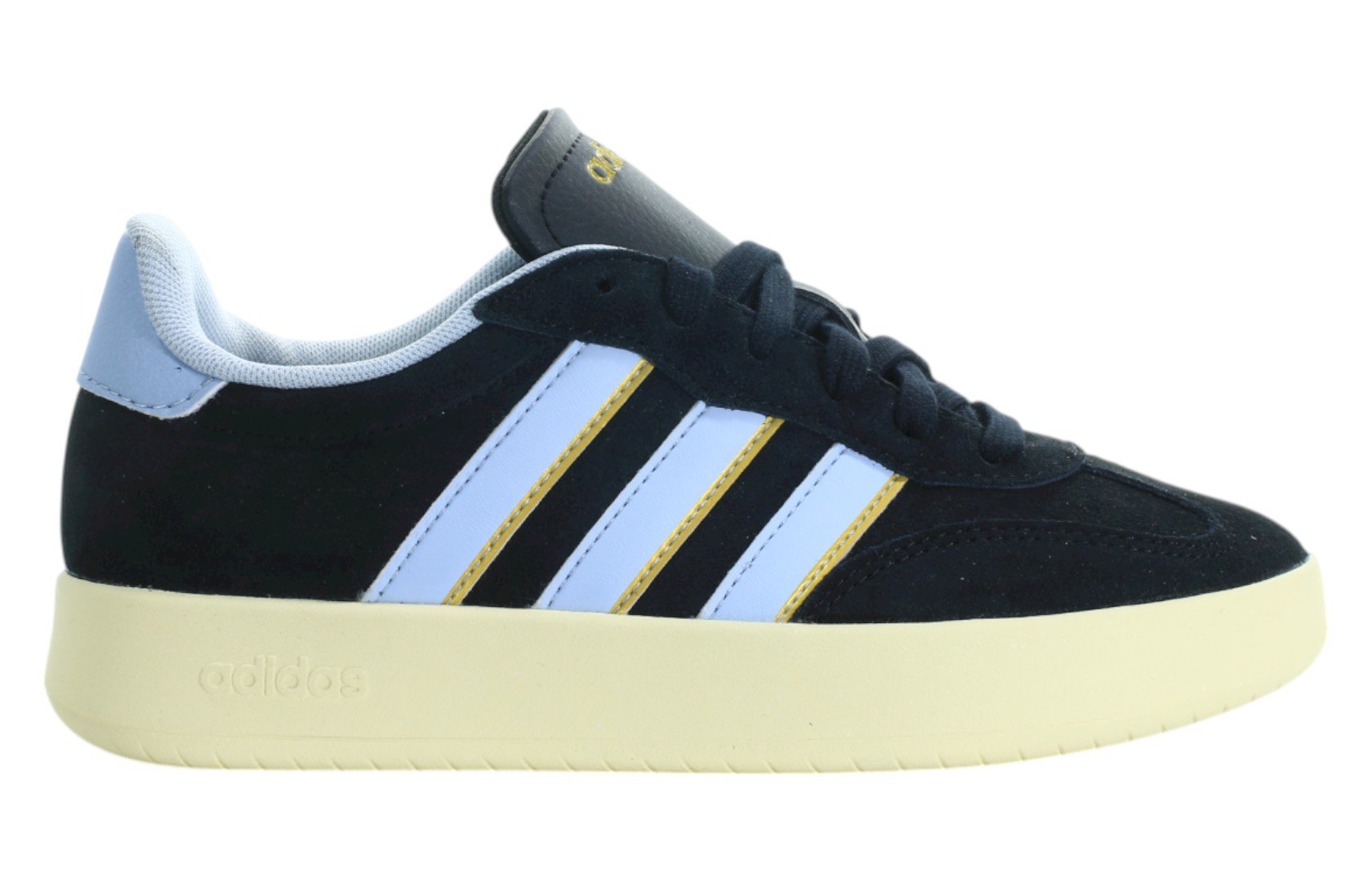 Buty zamszowe damskie Adidas BARREDA
