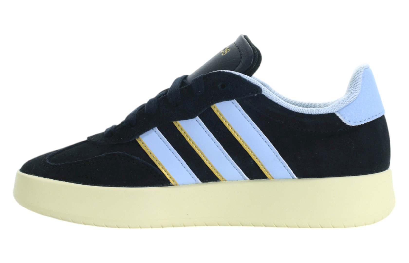 Buty skórzane damskie Adidas BARREDA czarne