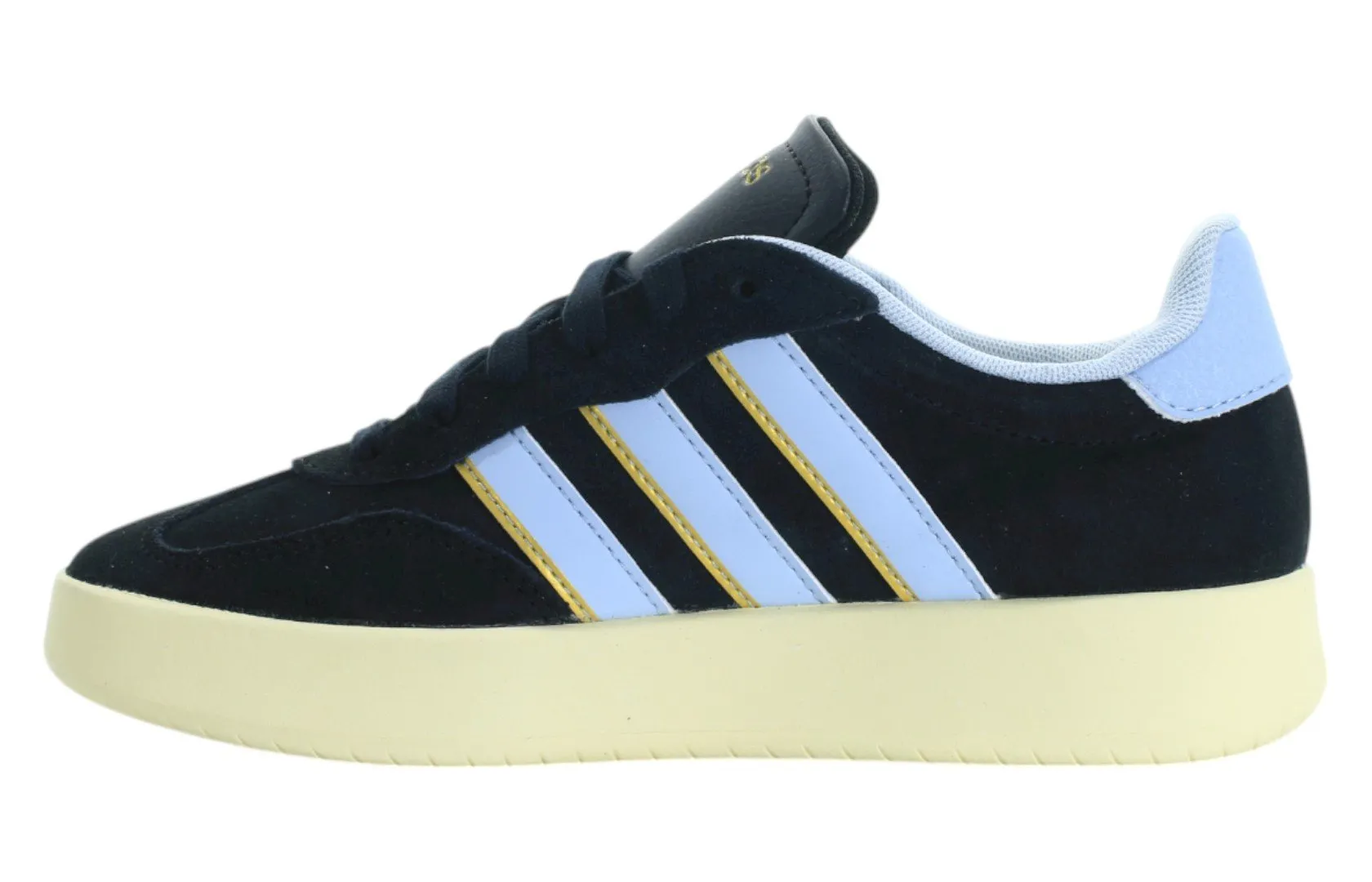 Dámské kožené boty Adidas BARREDA, černé
