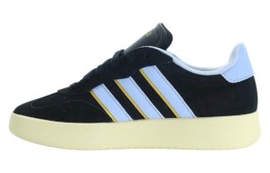 Buty skórzane damskie Adidas BARREDA czarne