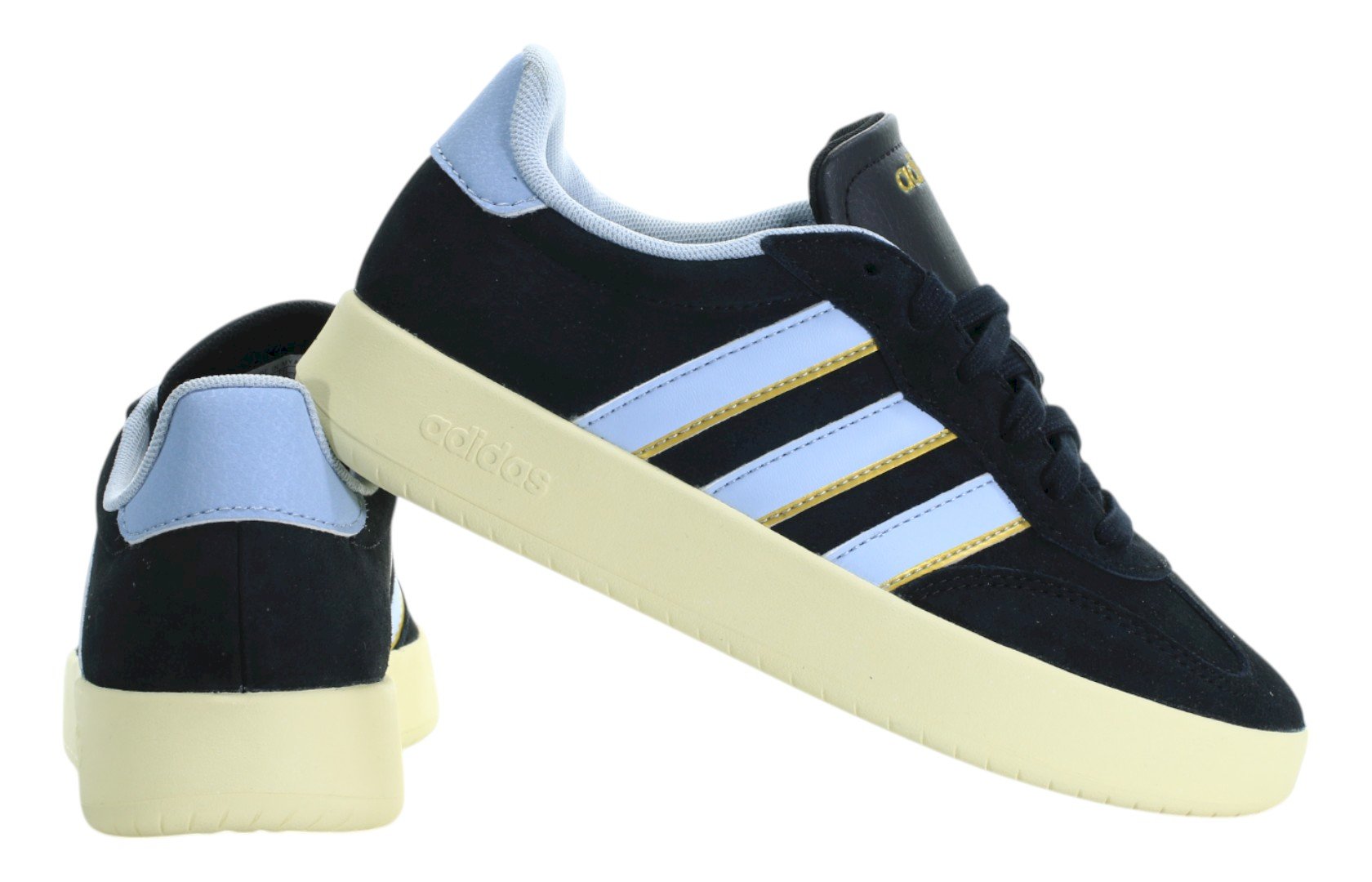 Obuwie zamszowe damskie Adidas BARREDA