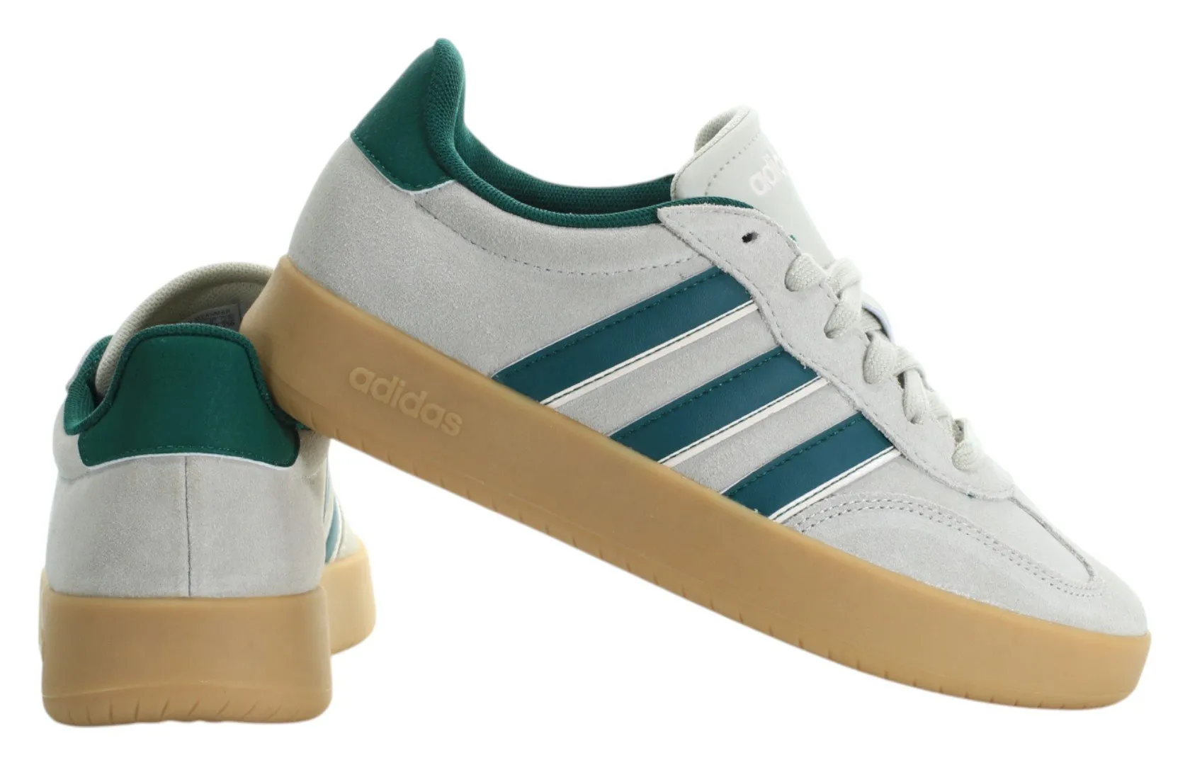 Adidas BARREDA Women's Leather Brand-Name Sneakers