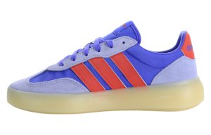 Buty zamszowe Adidas BARREDA DECODE JI2323