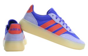 Buty zamszowe Adidas BARREDA DECODE JI2323