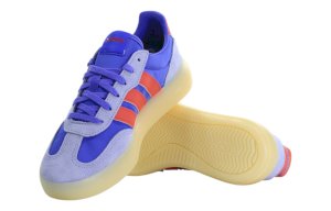 Buty zamszowe Adidas BARREDA DECODE JI2323