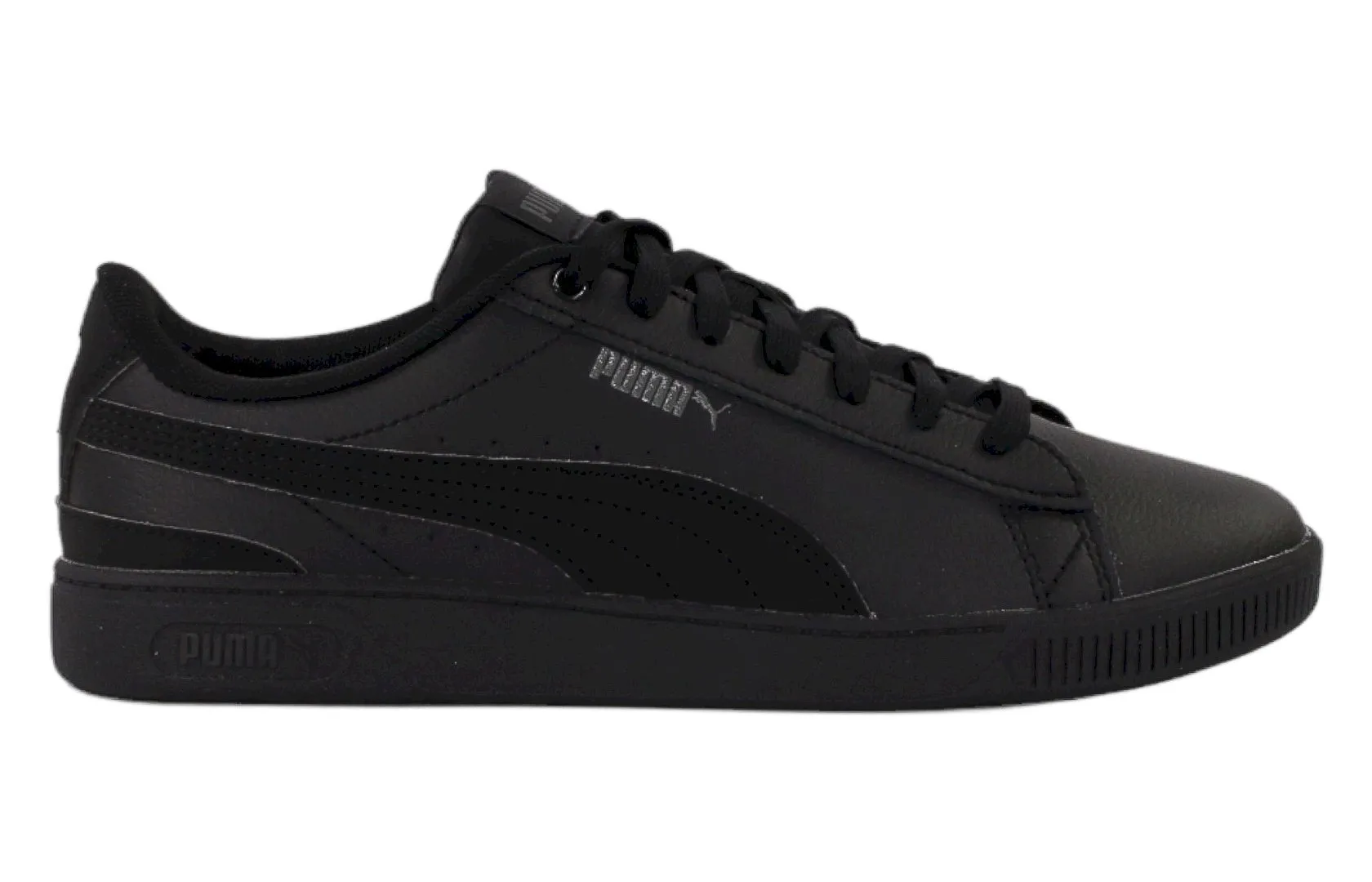 Mustad naiste nahast tossud Puma Vikky v3 Lth 383115 01