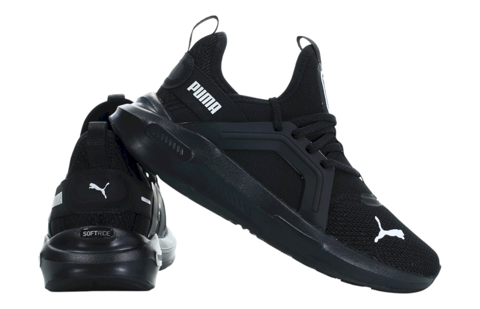 Fekete Puma SoftRide Enzo 5 Wns 310985-010 női sportcipő