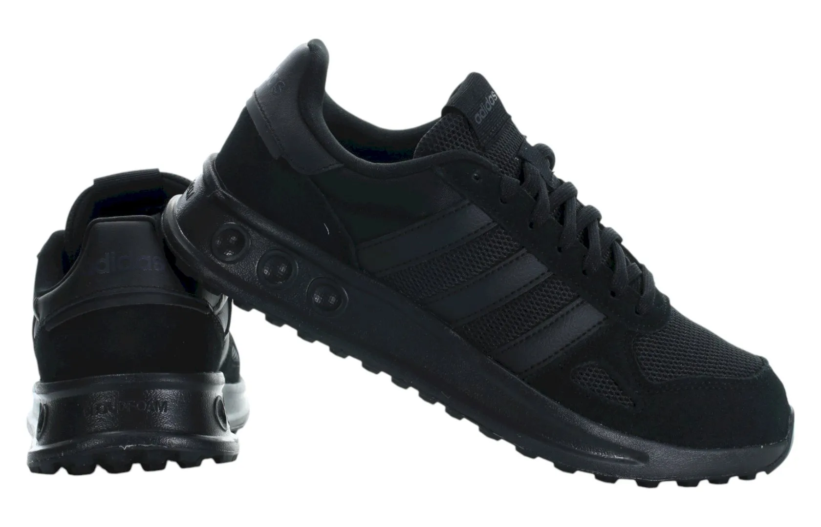 Черные мужские кроссовки Adidas RUN 84 IH1307