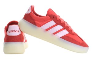 Czerwone sneakersy damskie Adidas BARREDA DECODE