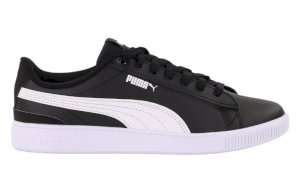 Czarne sneakersy skórzane damskie Puma Vikky v3 Lthr 383115 03