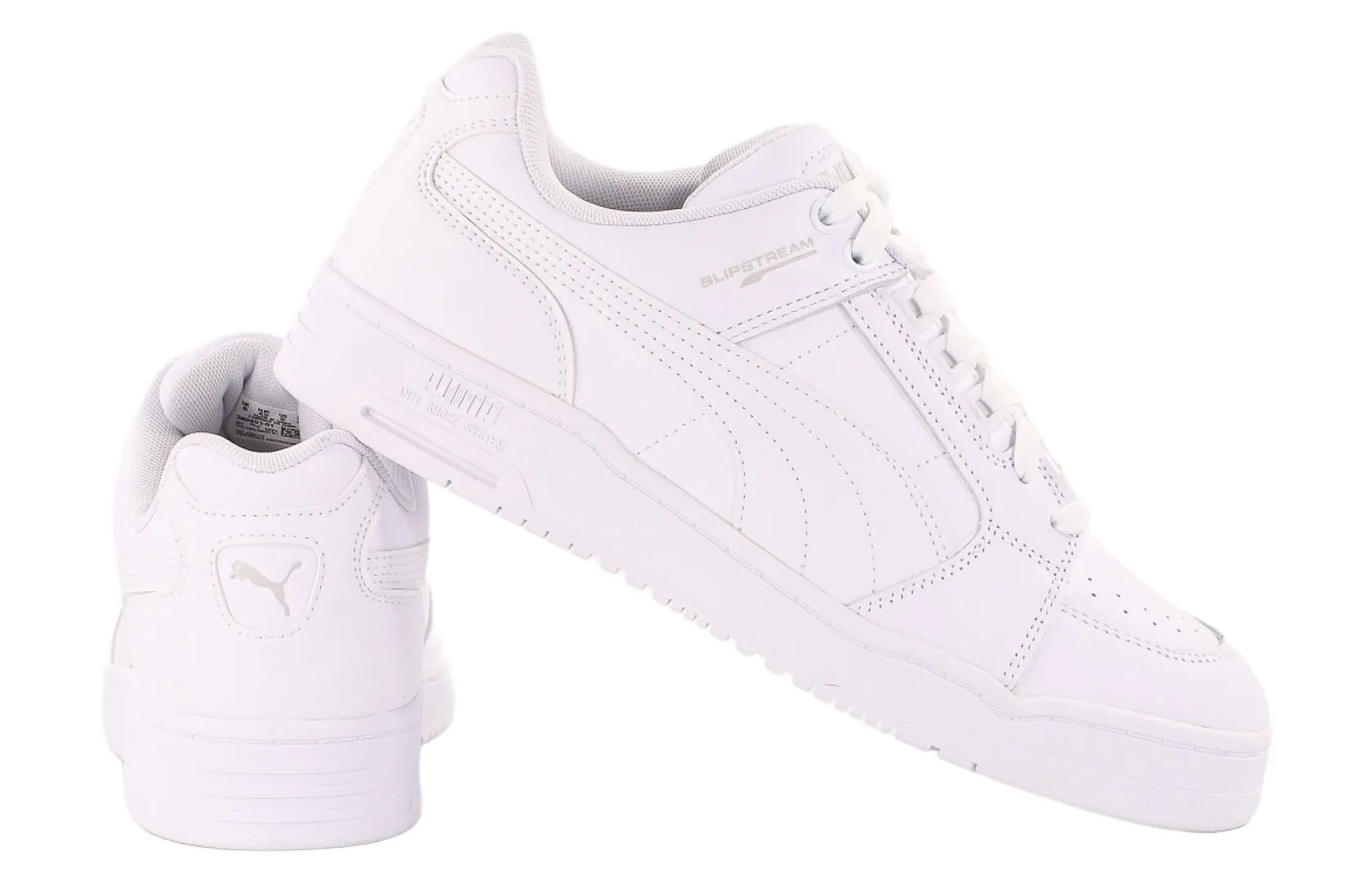 حذاء جلدي رجالي من Puma طراز Slipstream Lo 383401 01