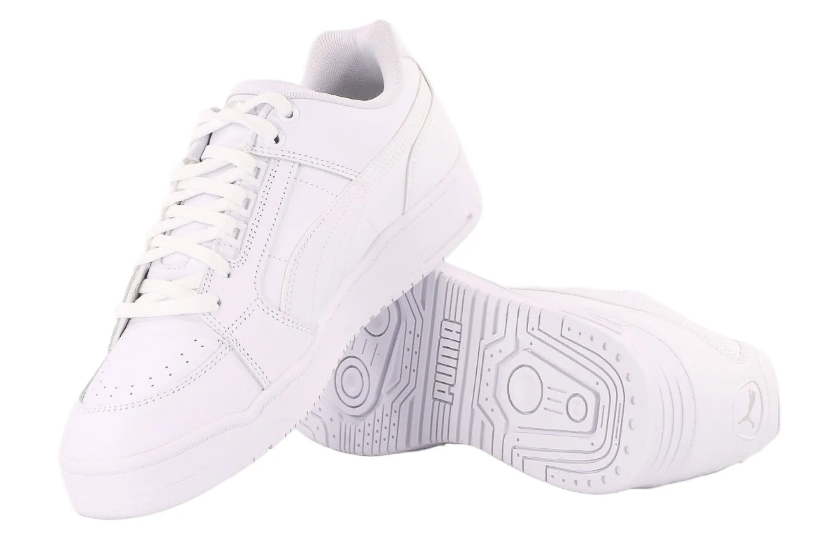 حذاء جلدي رجالي من Puma طراز Slipstream Lo 383401 01