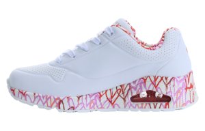 Skechers UNO beyaz bayan ayakkabıları