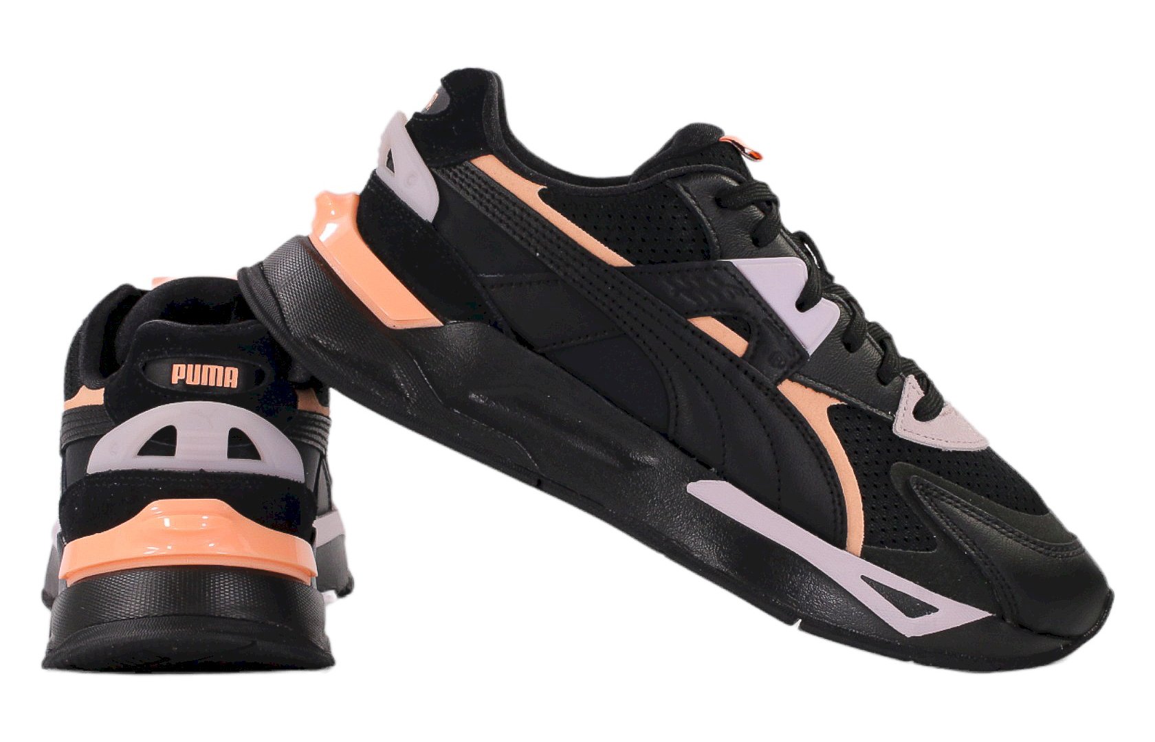 حذاء نسائي أسود من Puma Mirage Sport Loom