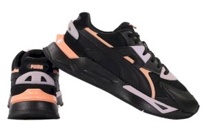 حذاء نسائي أسود من Puma Mirage Sport Loom