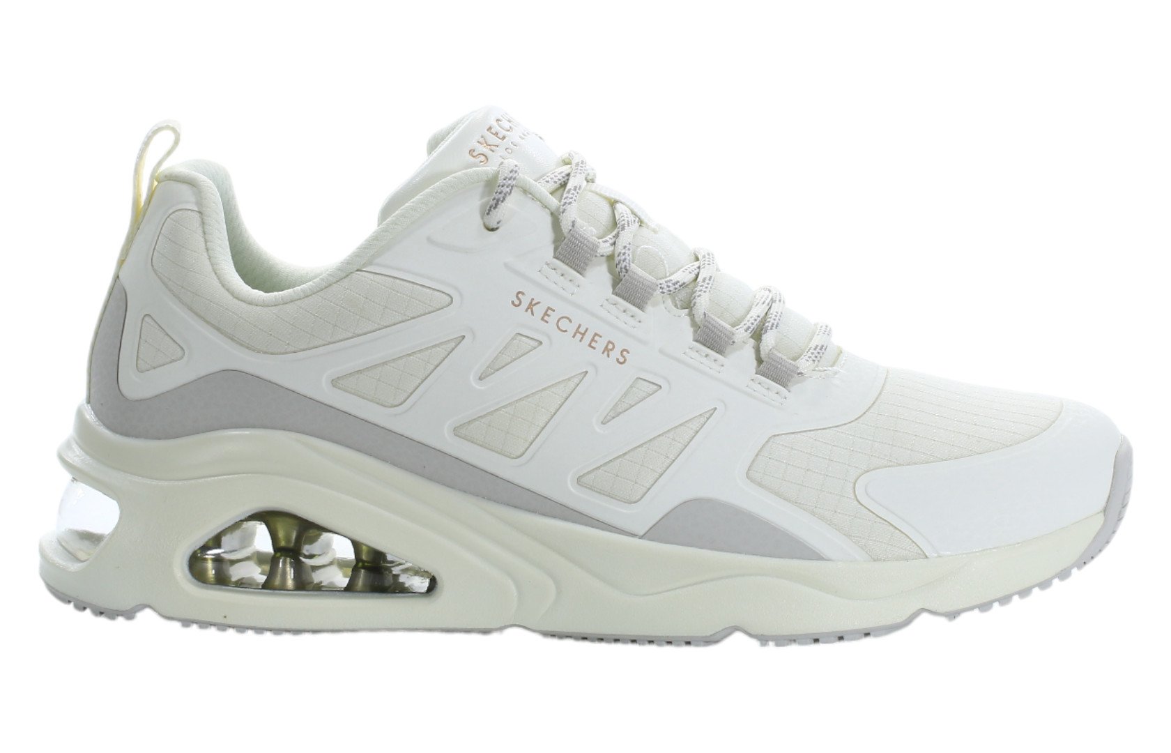 Белые женские кроссовки Skechers TRES-AIR UNO