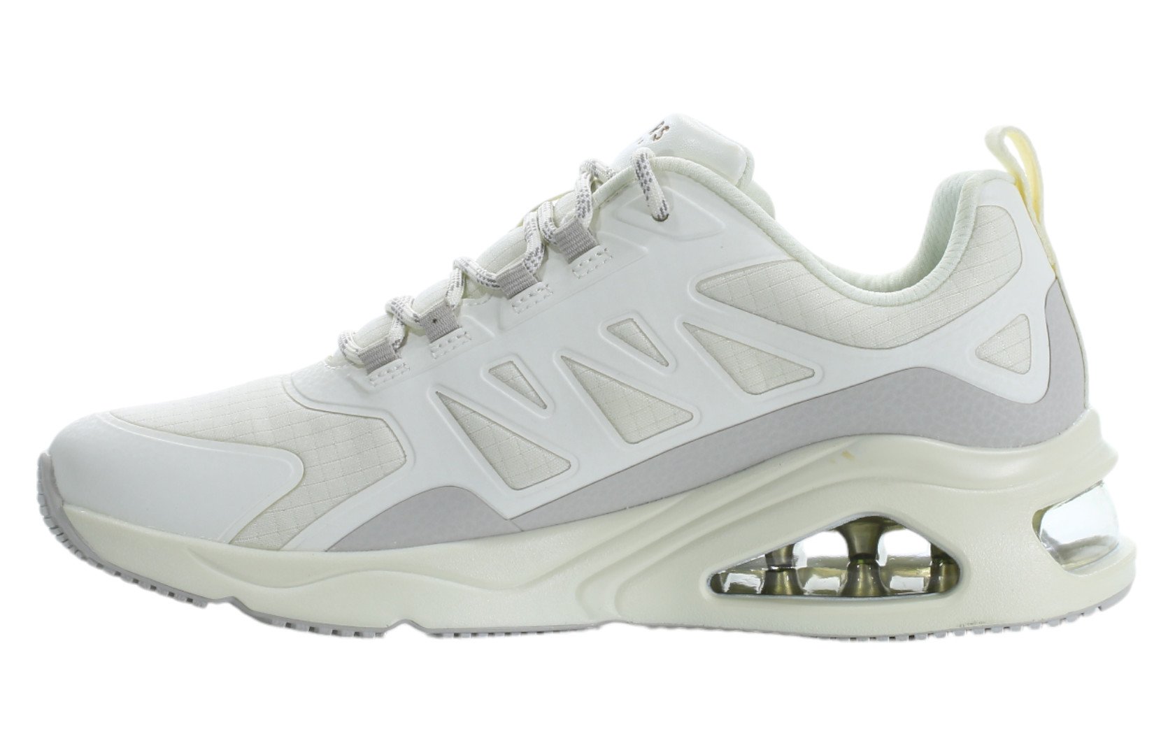 Белые женские кроссовки Skechers TRES-AIR UNO