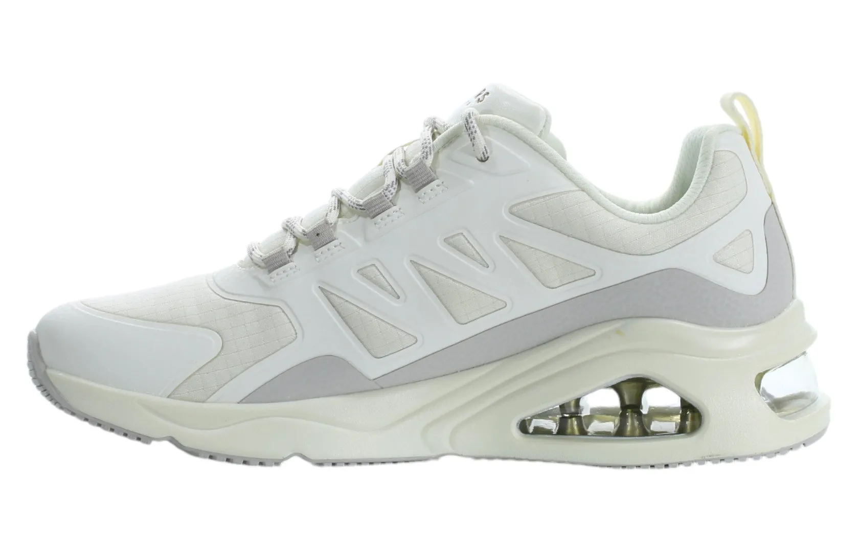Skechers TRES-AIR UNO 女士白色运动鞋