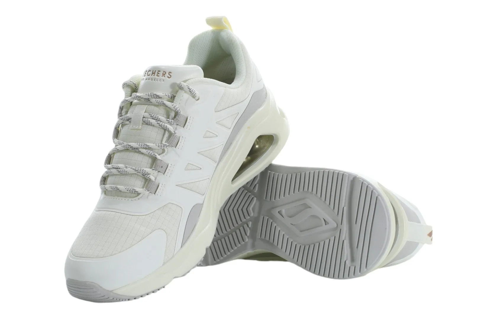 Skechers TRES-AIR UNO 白色女士运动品牌鞋