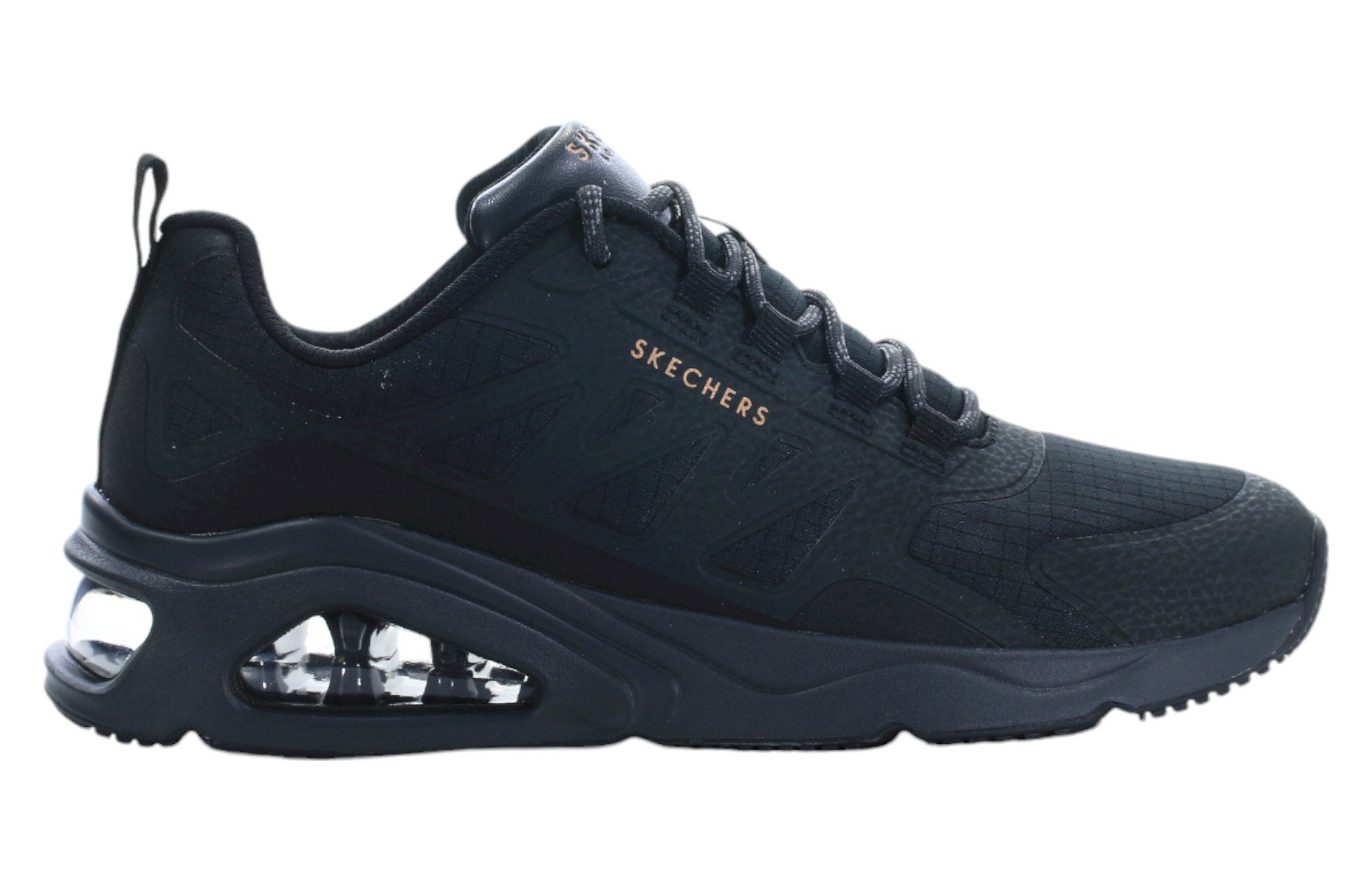 Черные женские кроссовки Skechers TRES-AIR UNO