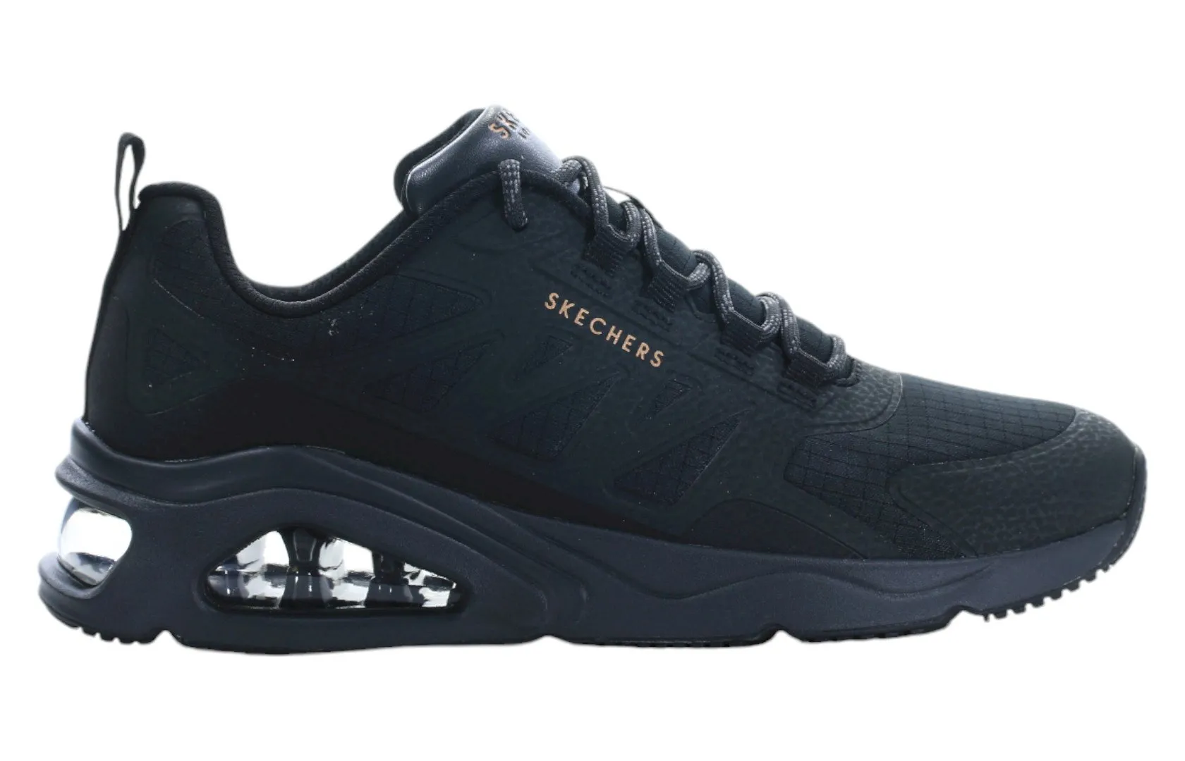 Чорні жіночі кросівки Skechers TRES-AIR UNO