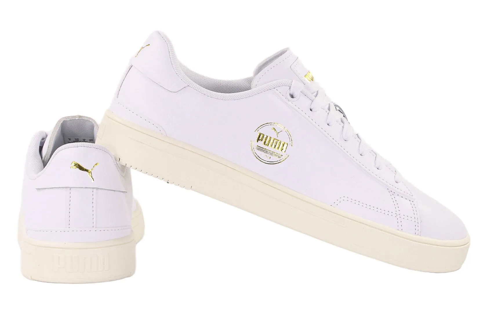 Ανδρικά δερμάτινα αθλητικά παπούτσια Puma Serve Pro 1948 383879 01