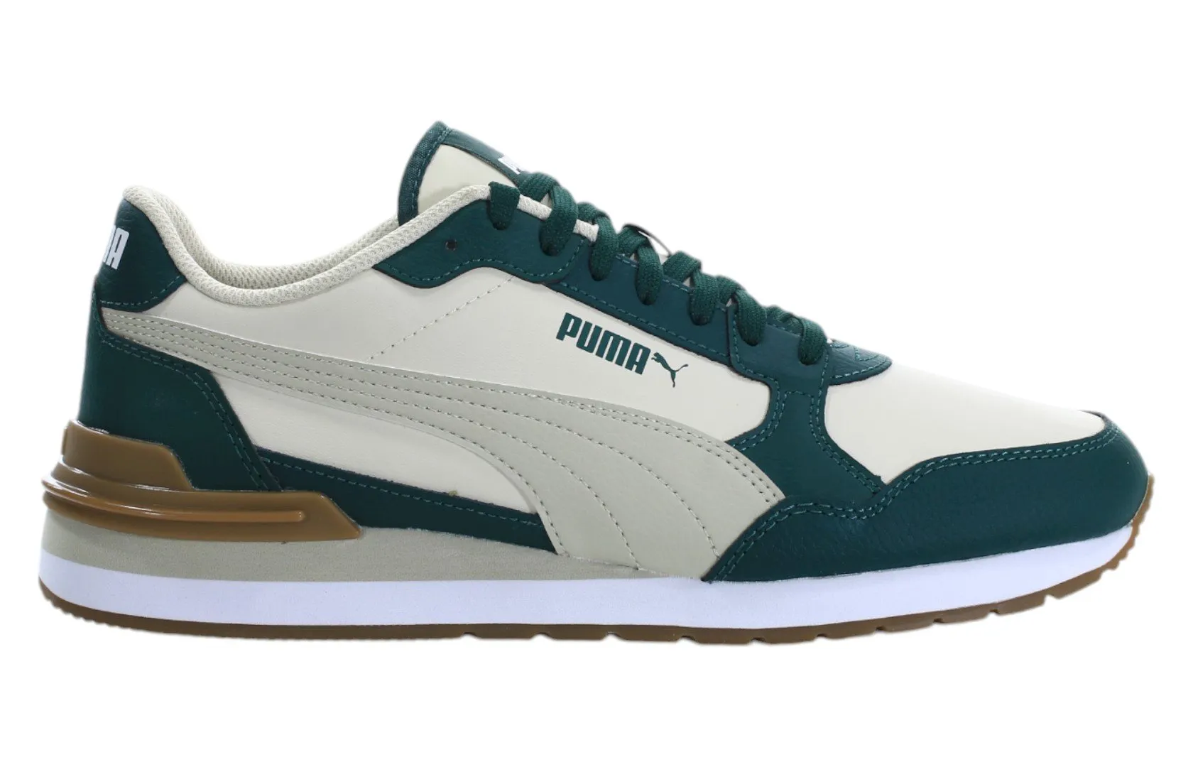 Pánské kožené boty Puma ST Runner v4 L 399068 04