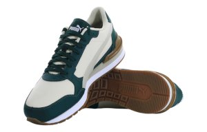 Buty skórzane męskie Puma ST Runner v4 L 399068 04