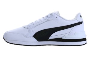 Buty skórzane męskie Puma ST Runner v4 L 399068 02