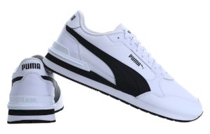 Buty skórzane męskie Puma ST Runner v4 L 399068 02
