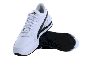 Buty skórzane męskie Puma ST Runner v4 L 399068 02