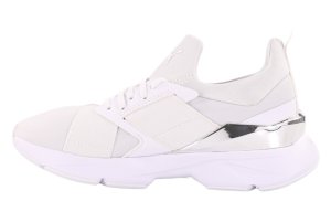 Białe buty sportowe damskie Puma Muse X5 Metal
