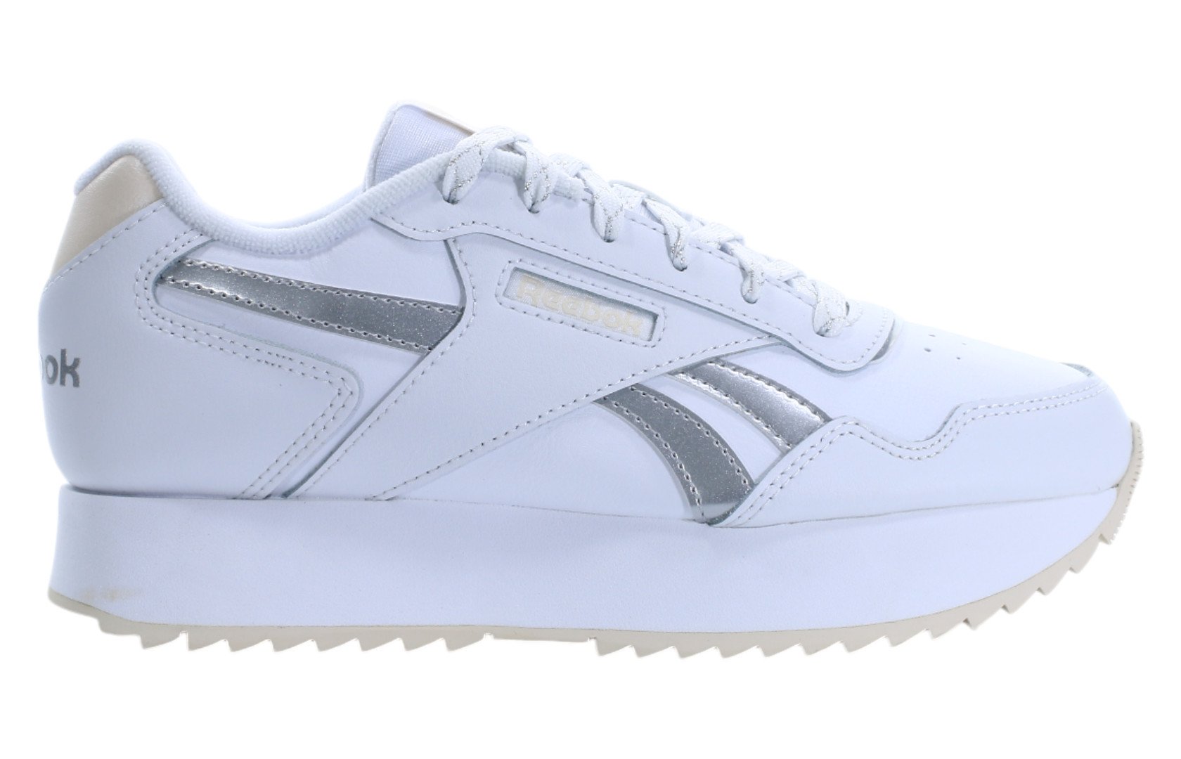 Witte Reebok GLIDE RIPPLE CLIP damesschoenen