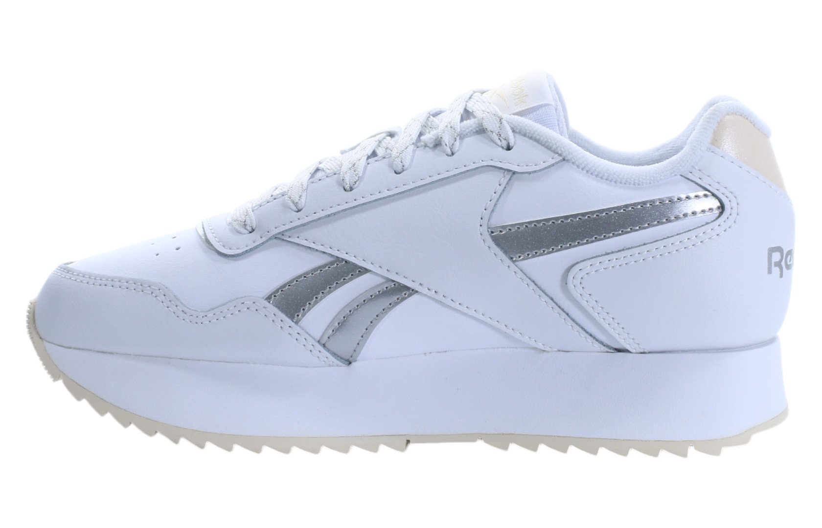 Witte Reebok GLIDE RIPPLE CLIP sneakers voor dames