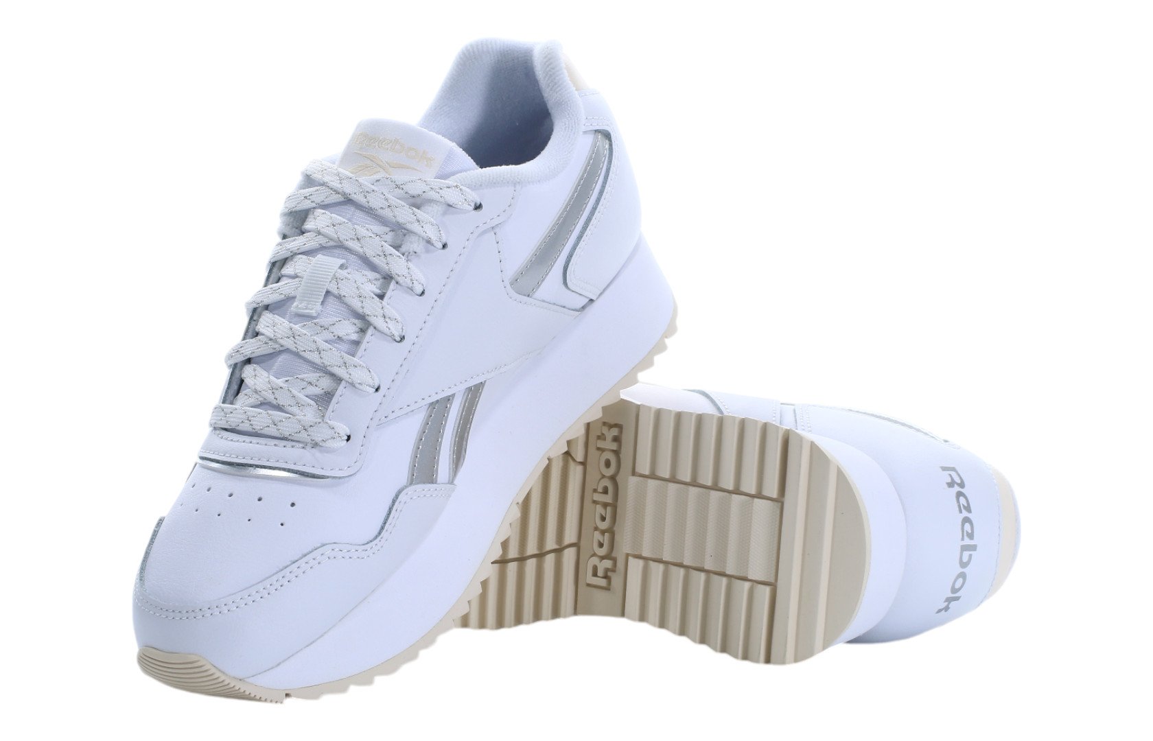 Witte damesschoenen voor de zomer: Reebok GLIDE RIPPLE CLIP