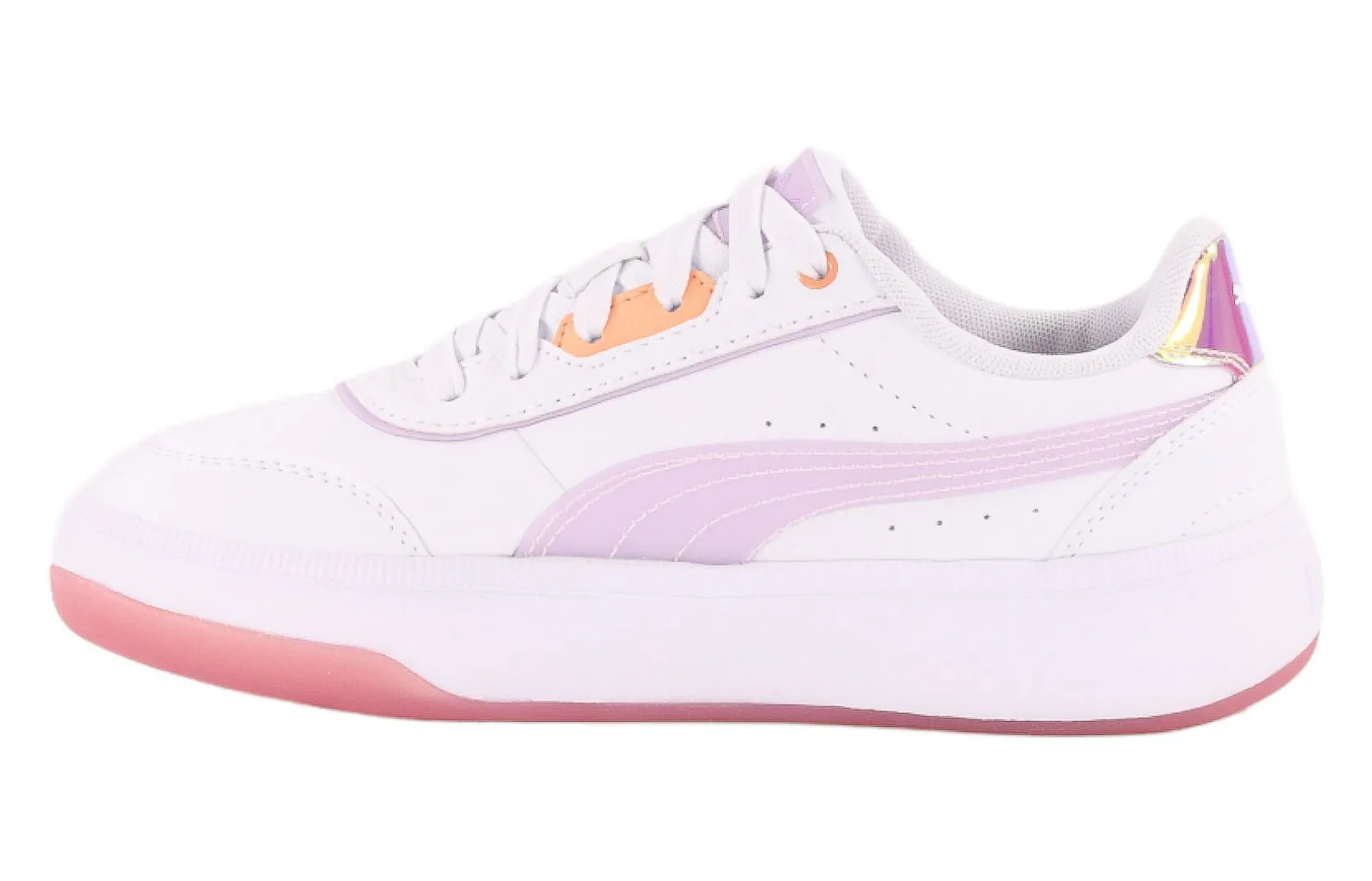 Λευκά γυναικεία παπούτσια Puma Tori Candy