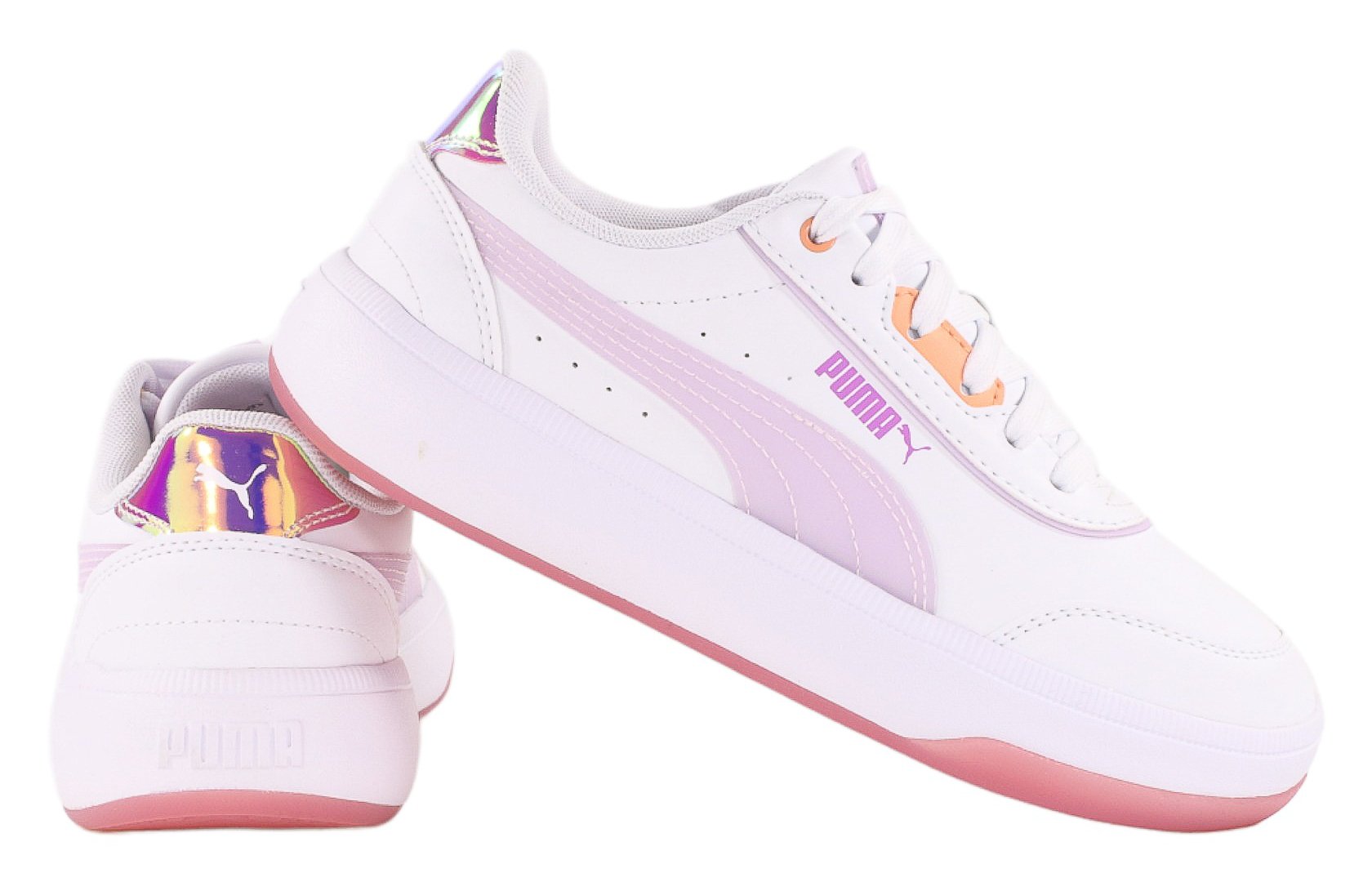 Baltai moteriški „Puma Tori Candy“ bateliai