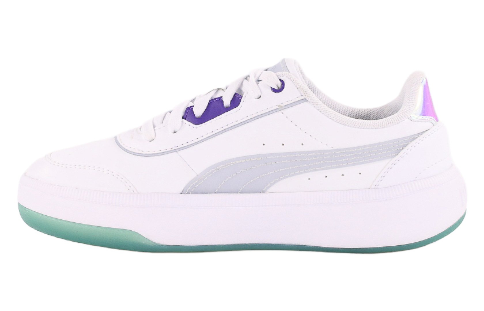 Baltai moteriški sportiniai bateliai „Puma Tori Candy“