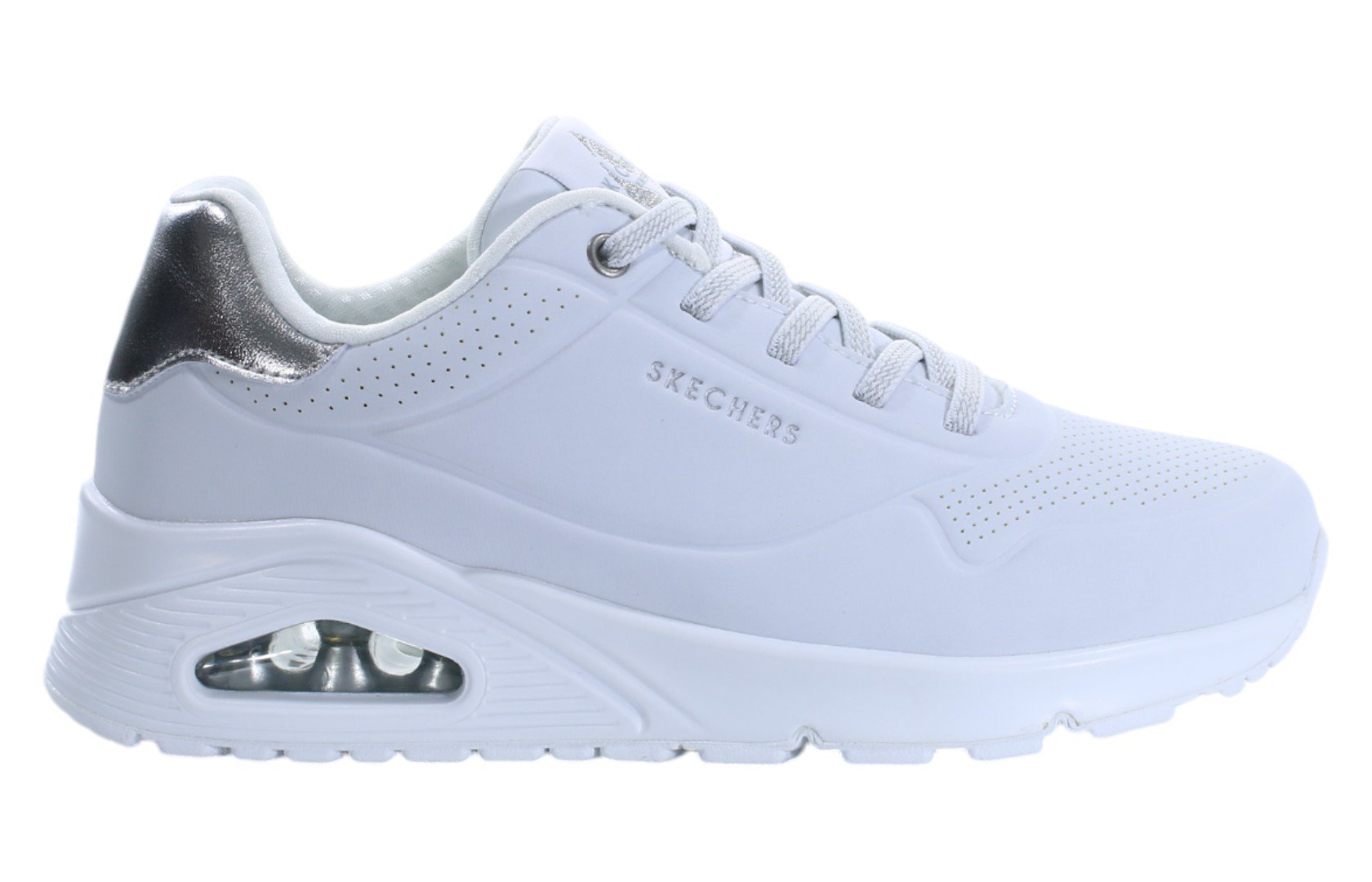 Białe buty damskie Skechers Arch Fit 2.0 150067-WSL