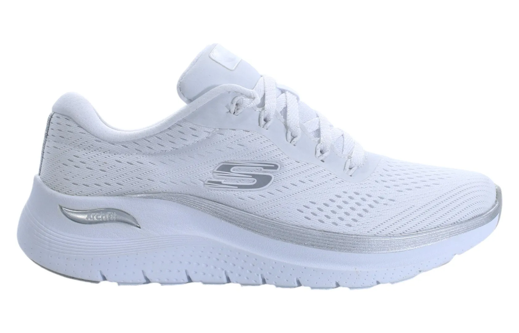 Skechers Arch Fit 2.0 Beyaz Bayan Spor Ayakkabıları