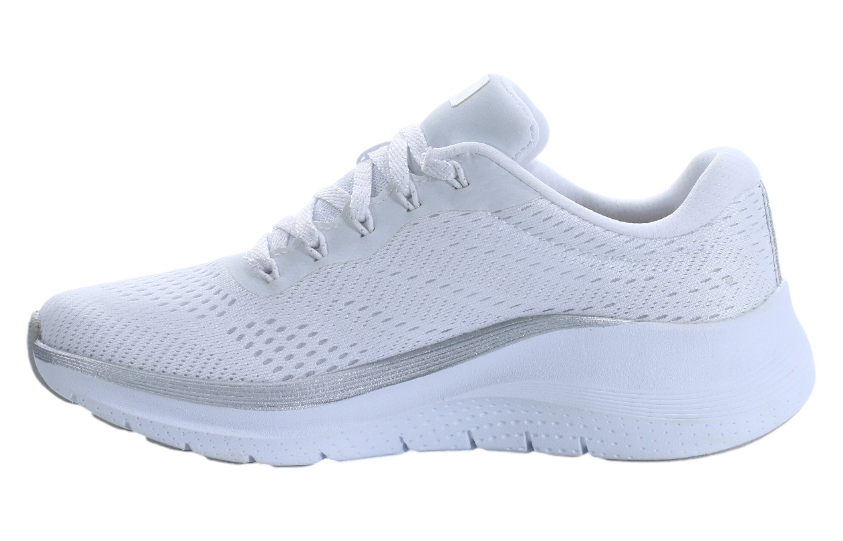 Białe buty sportowe damskie Skechers Arch Fit 2.0
