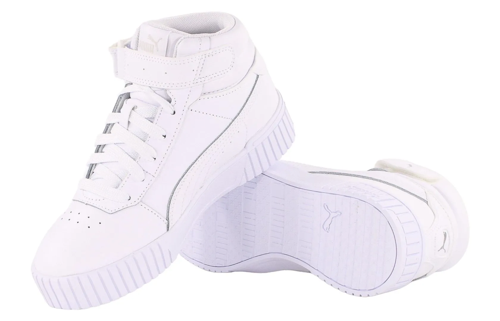 Маркови дамски обувки до глезена Puma Carina Mid