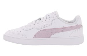 Sneakersy skórzane damskie Puma Court