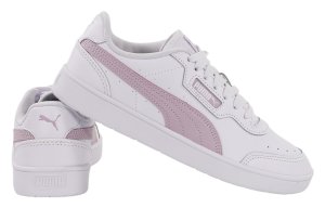 Sneakersy skórzane damskie Puma Court